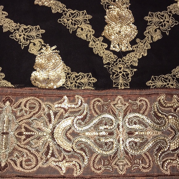 3 pc Asim Jofa silk suit - Picture 4 of 8